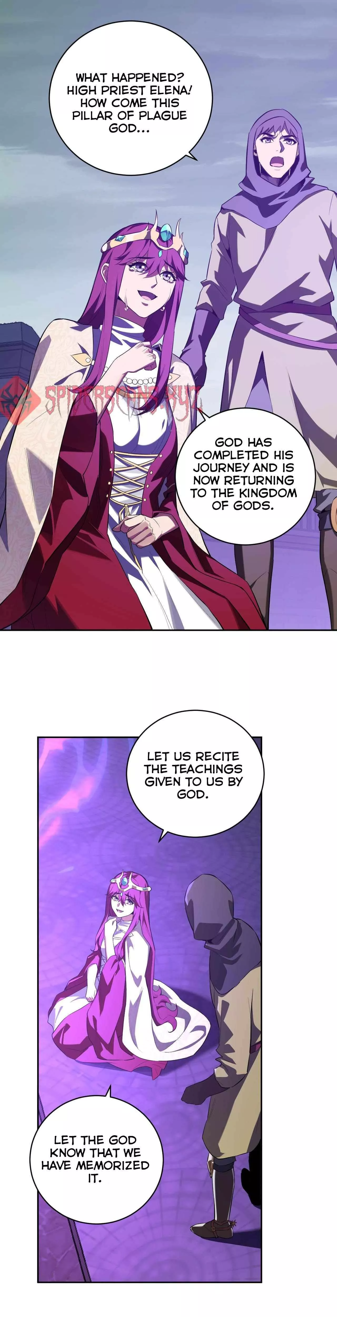 Read Doomsday: Virus Monarch chapter 45 image 2 on Lezhin