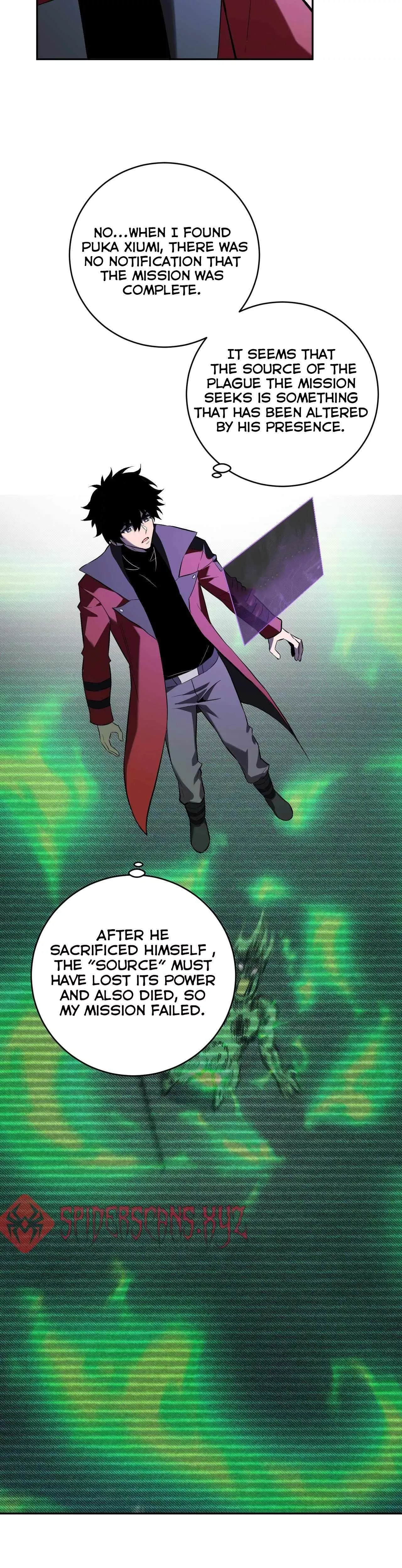 Read Doomsday: Virus Monarch chapter 45 image 24 on Lezhin