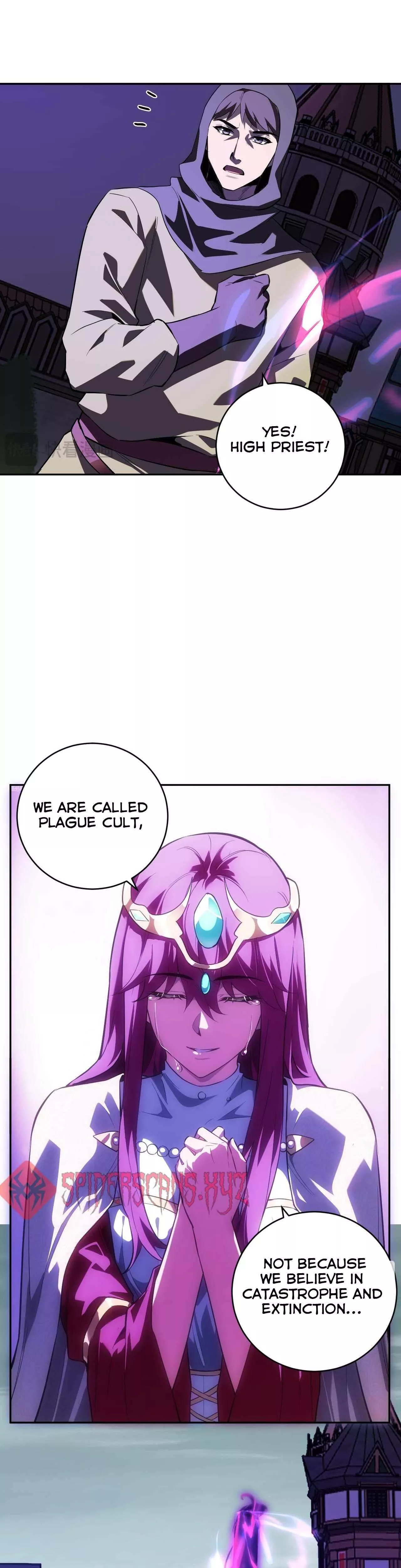 Read Doomsday: Virus Monarch chapter 45 image 3 on Lezhin