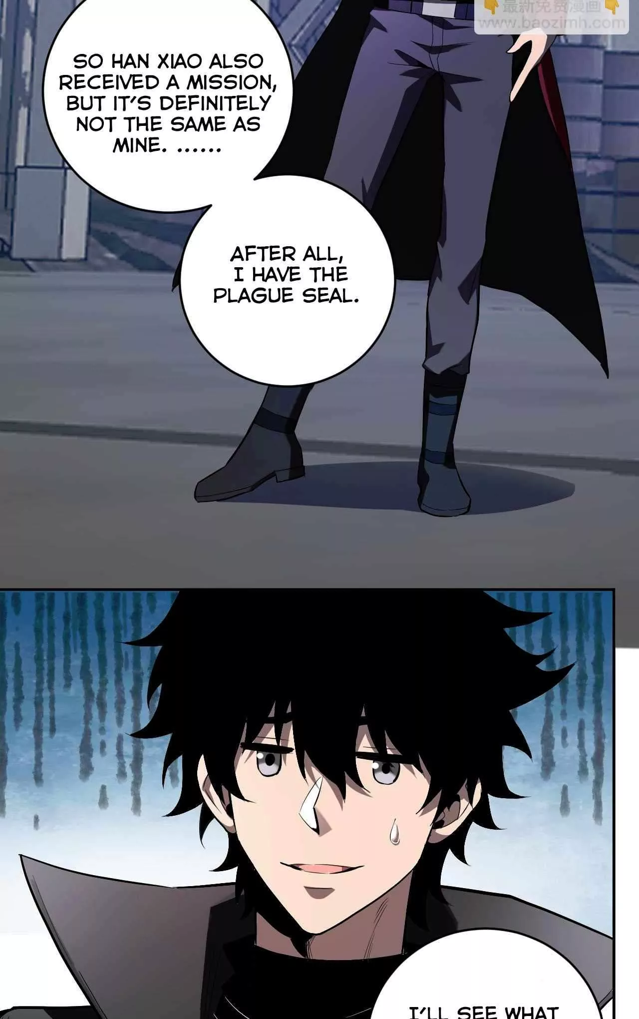 Read Doomsday: Virus Monarch chapter 45 image 32 on Lezhin