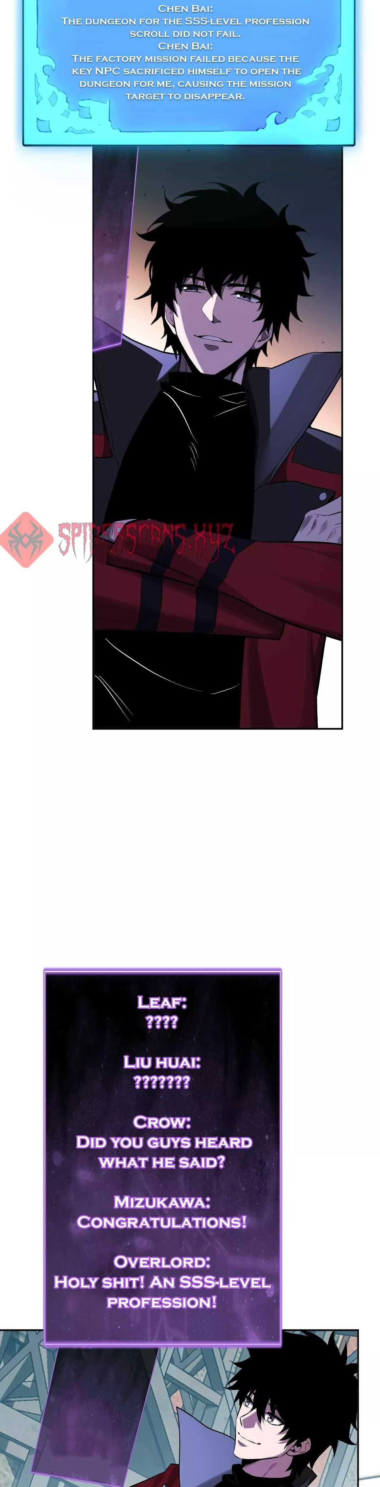 Read Doomsday: Virus Monarch chapter 45 image 36 on Lezhin