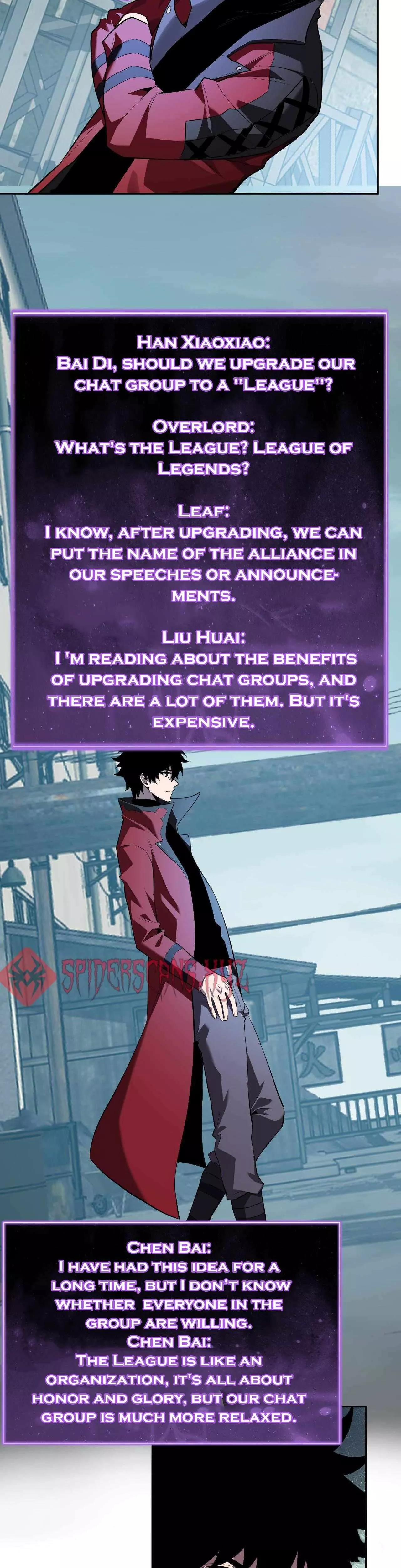 Read Doomsday: Virus Monarch chapter 45 image 37 on Lezhin