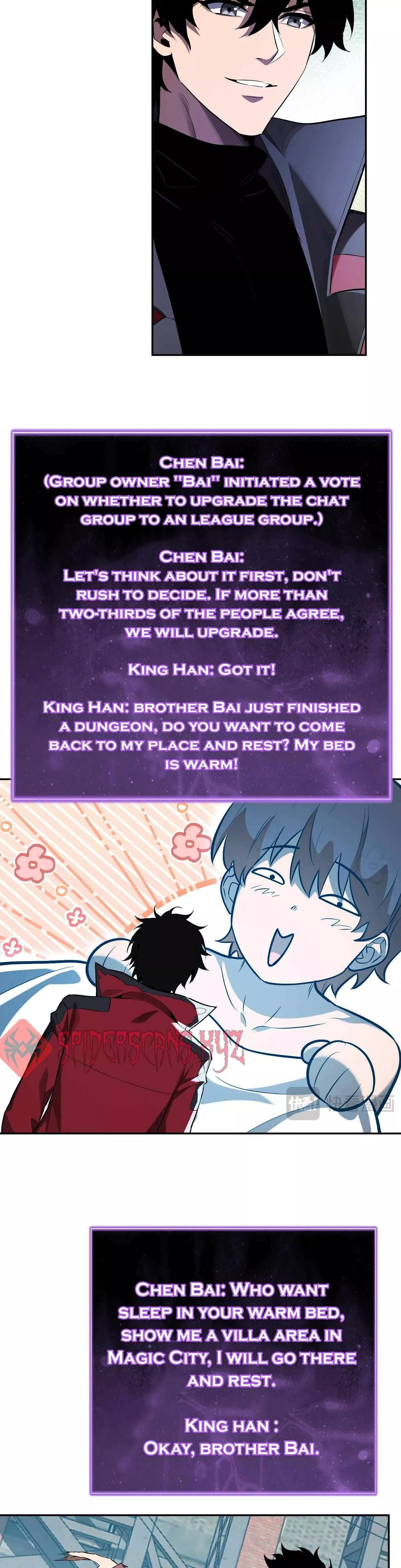 Read Doomsday: Virus Monarch chapter 45 image 38 on Lezhin