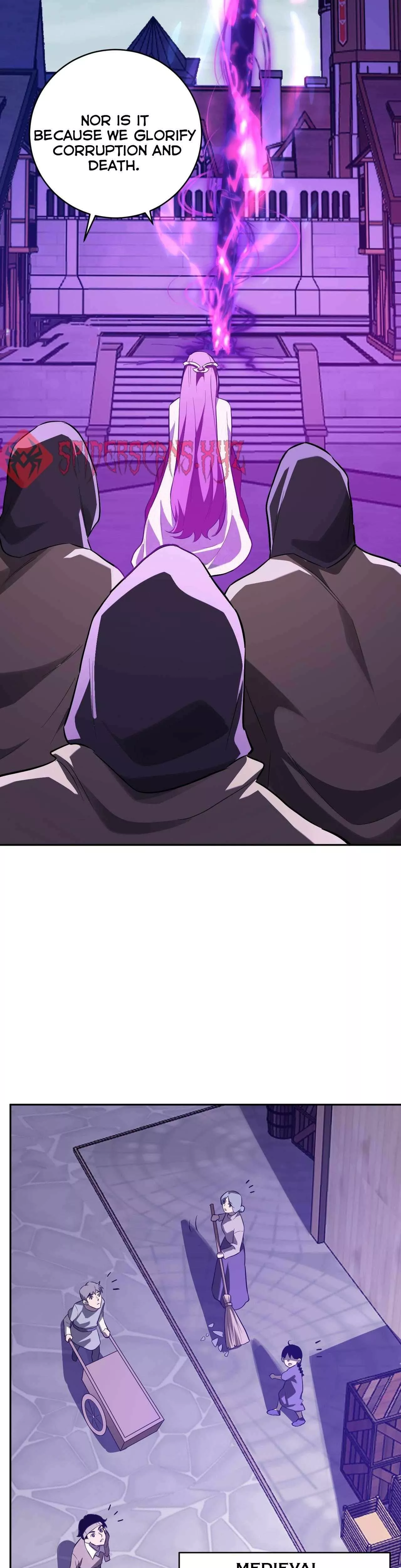 Read Doomsday: Virus Monarch chapter 45 image 4 on Lezhin