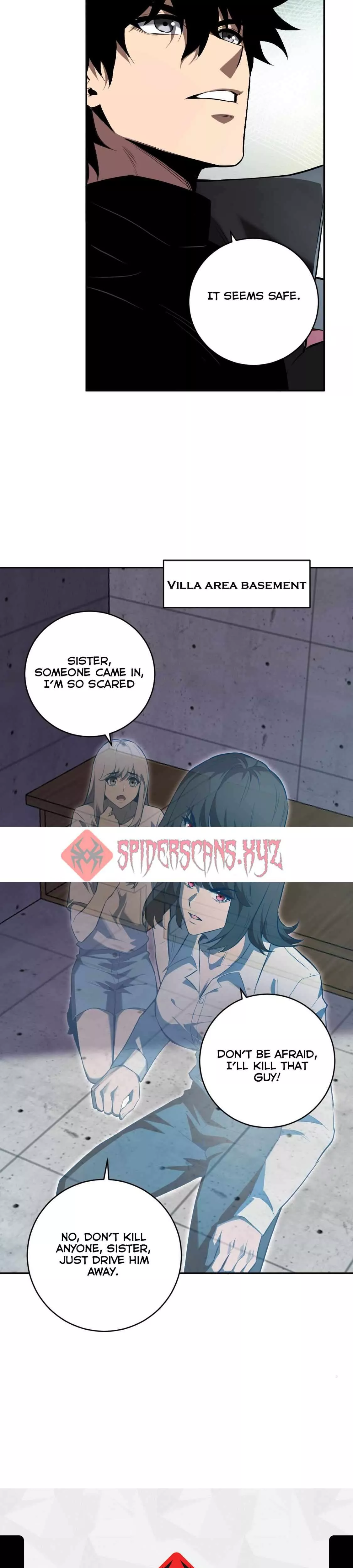 Read Doomsday: Virus Monarch chapter 45 image 40 on Lezhin