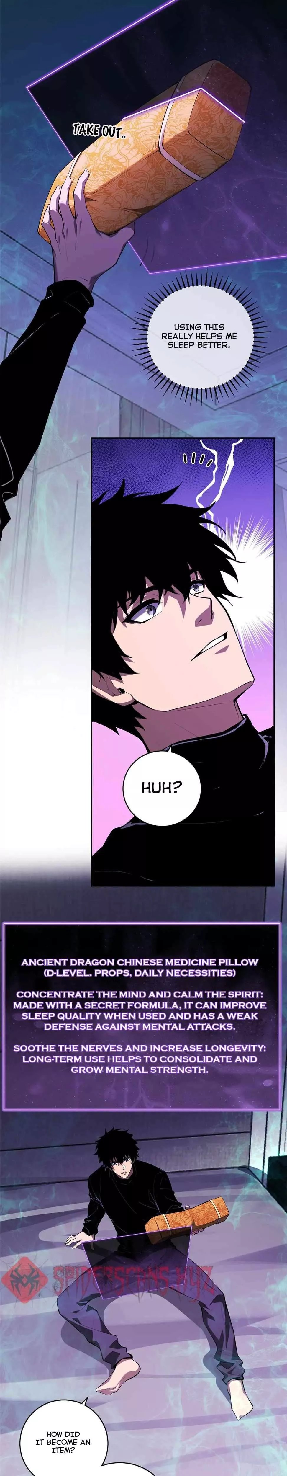 Read Doomsday: Virus Monarch chapter 46 image 1 on Lezhin