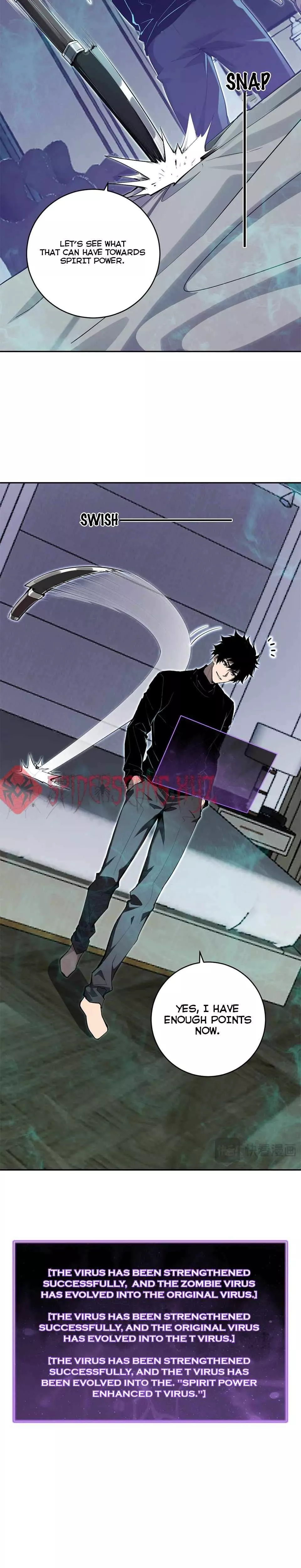 Read Doomsday: Virus Monarch chapter 46 image 10 on Lezhin