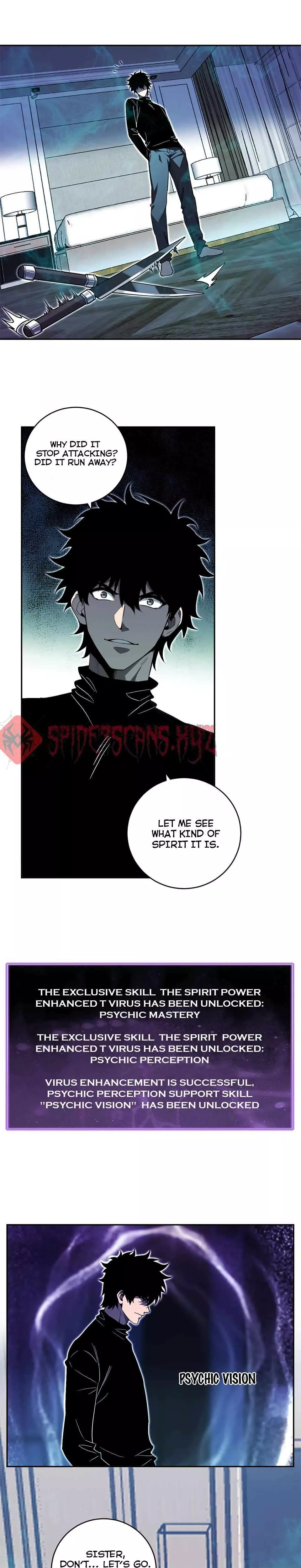 Read Doomsday: Virus Monarch chapter 46 image 11 on Lezhin