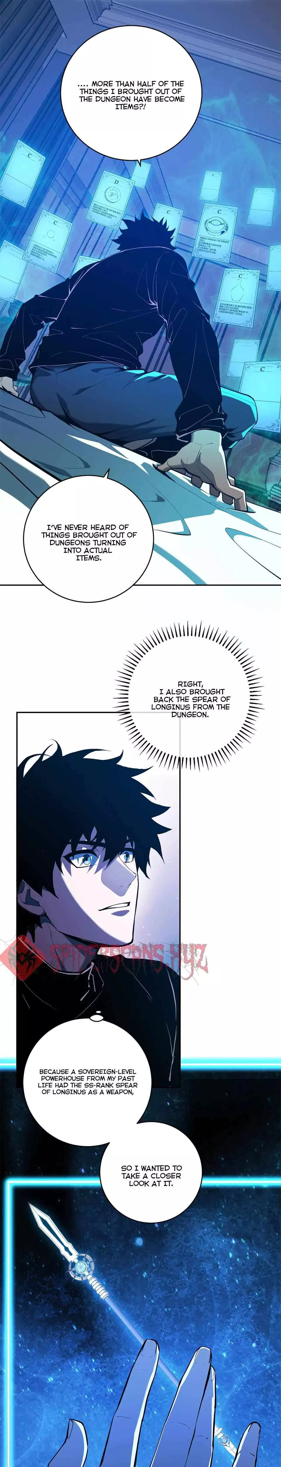 Read Doomsday: Virus Monarch chapter 46 image 3 on Lezhin
