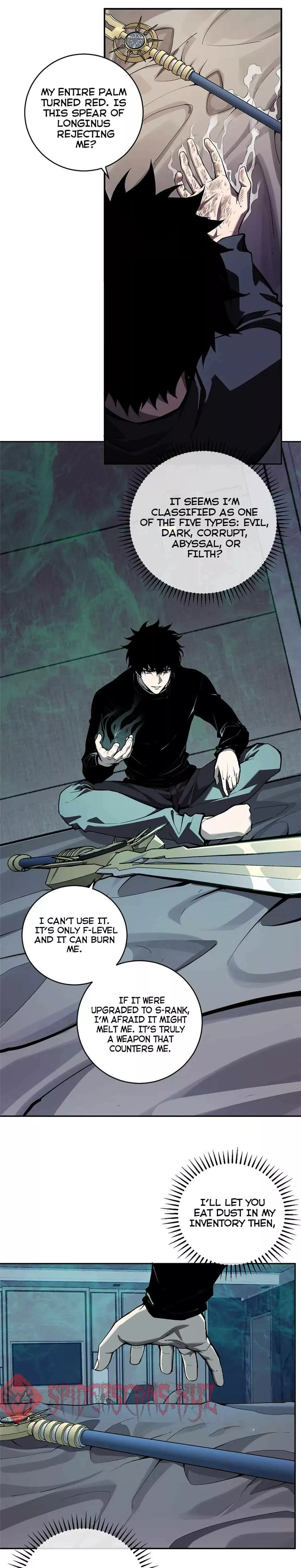 Read Doomsday: Virus Monarch chapter 46 image 6 on Lezhin