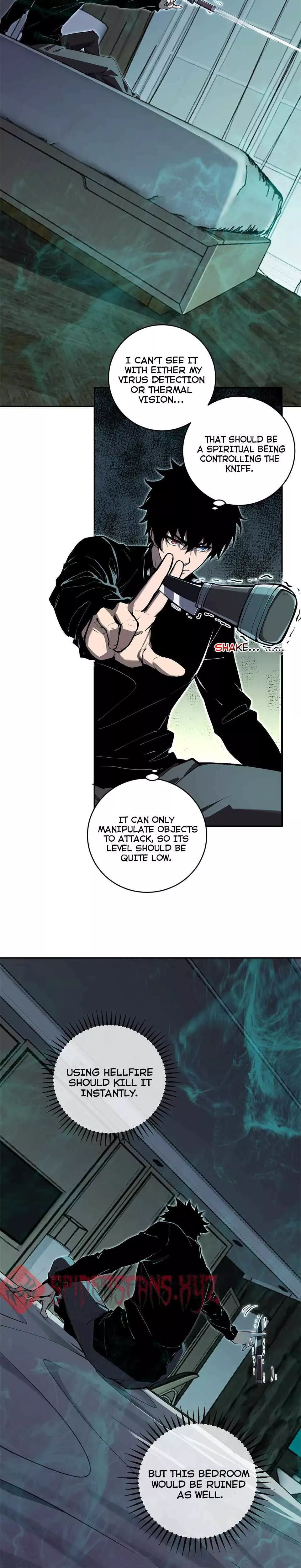 Read Doomsday: Virus Monarch chapter 46 image 8 on Lezhin