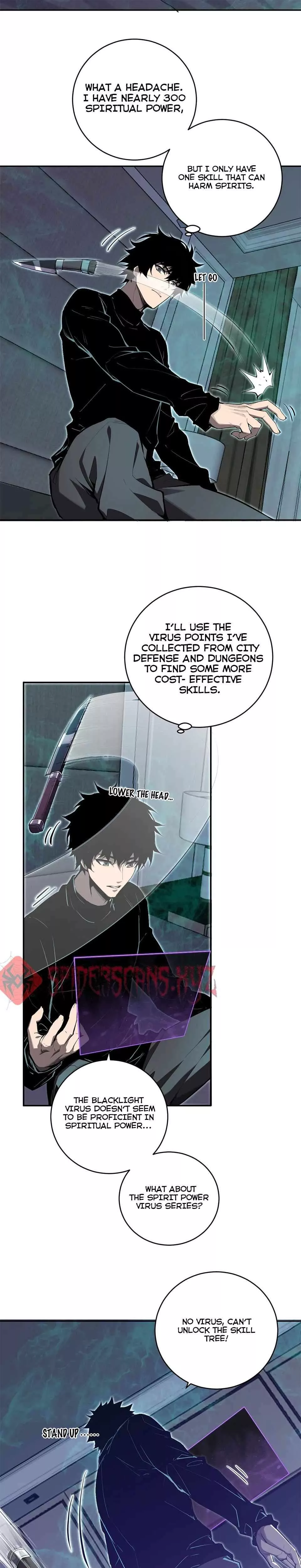 Read Doomsday: Virus Monarch chapter 46 image 9 on Lezhin