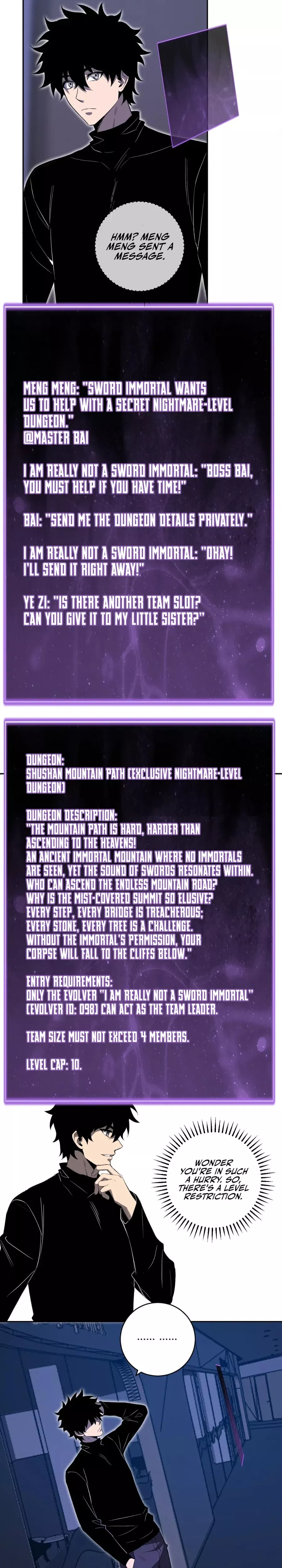 Read Doomsday: Virus Monarch chapter 47 image 11 on Lezhin