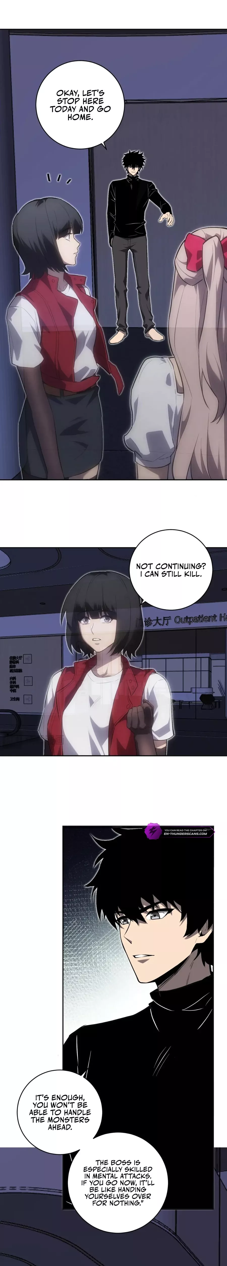 Read Doomsday: Virus Monarch chapter 47 image 13 on Lezhin