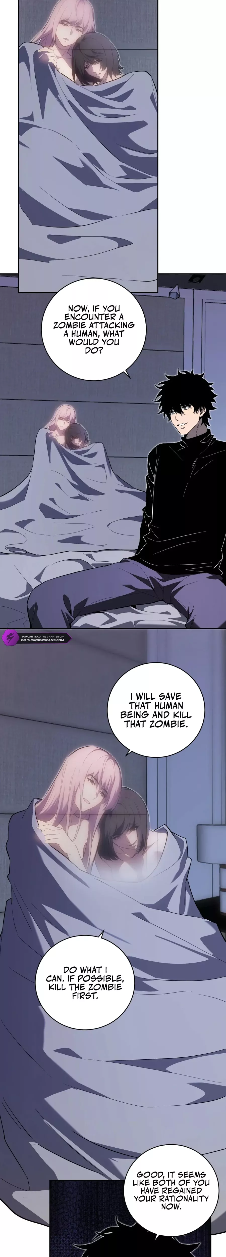 Read Doomsday: Virus Monarch chapter 47 image 5 on Lezhin