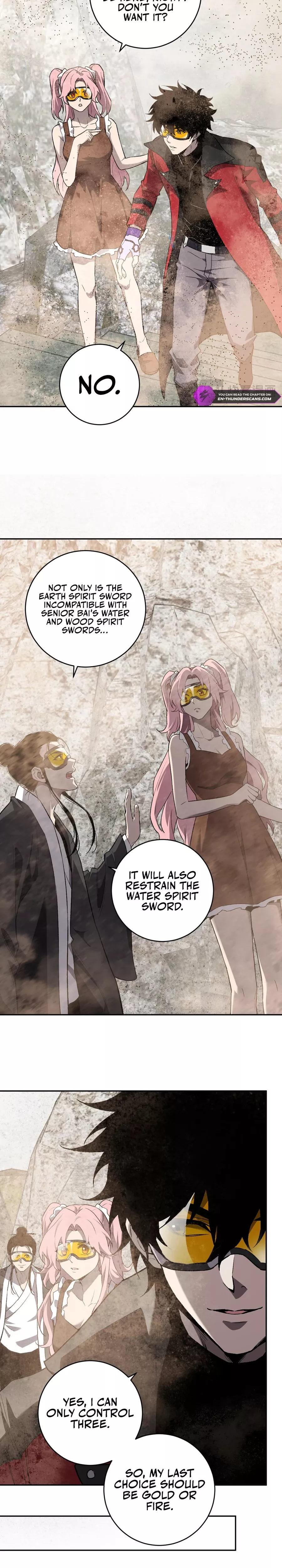 Read Doomsday: Virus Monarch chapter 49 image 12 on Lezhin