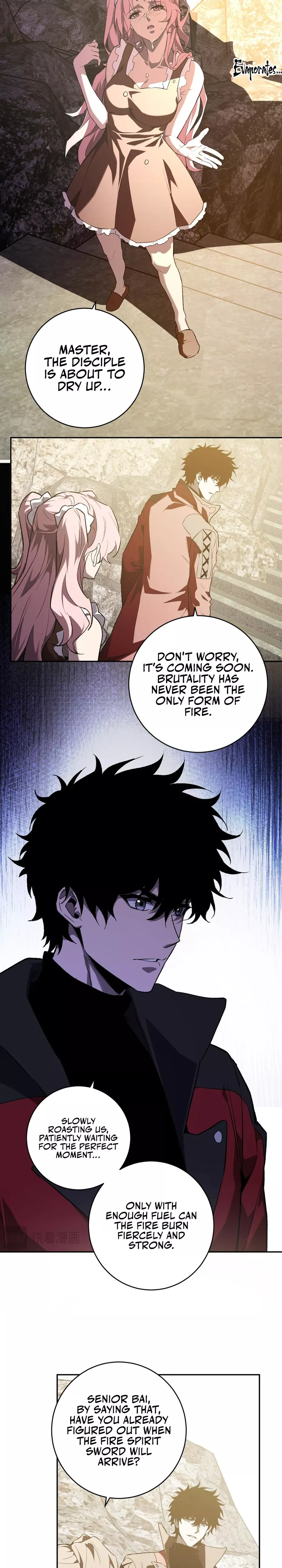 Read Doomsday: Virus Monarch chapter 49 image 14 on Lezhin