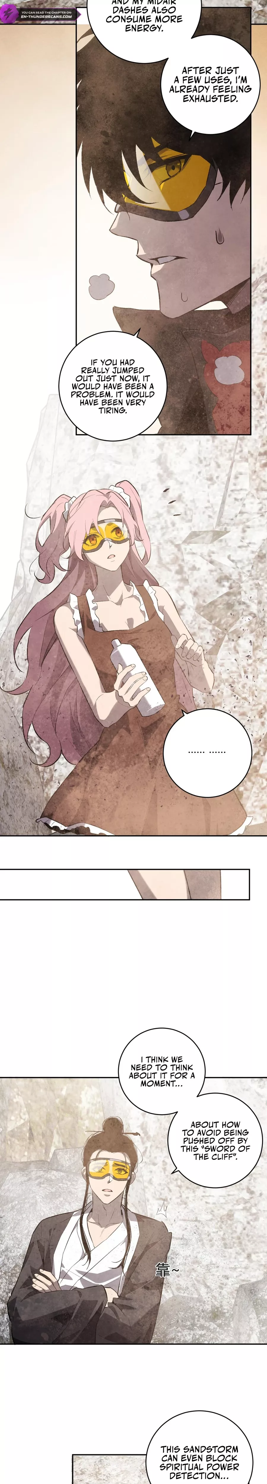 Read Doomsday: Virus Monarch chapter 49 image 8 on Lezhin