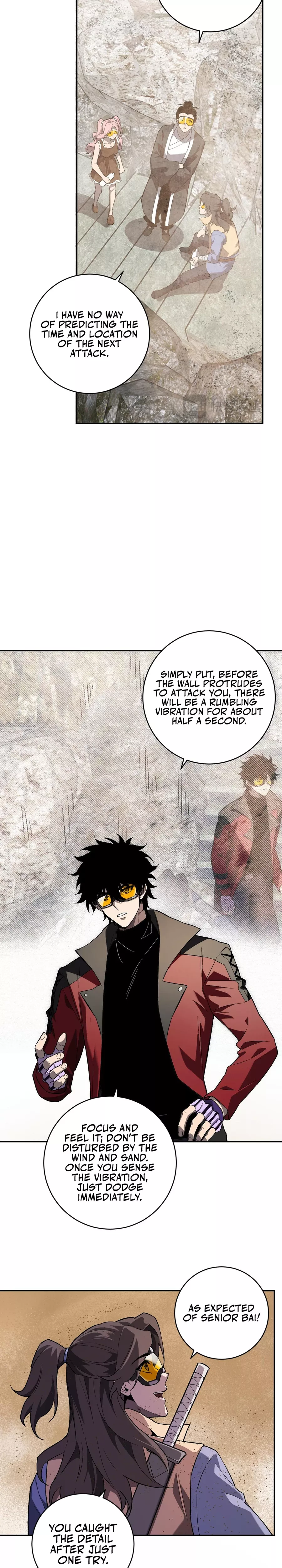 Read Doomsday: Virus Monarch chapter 49 image 9 on Lezhin
