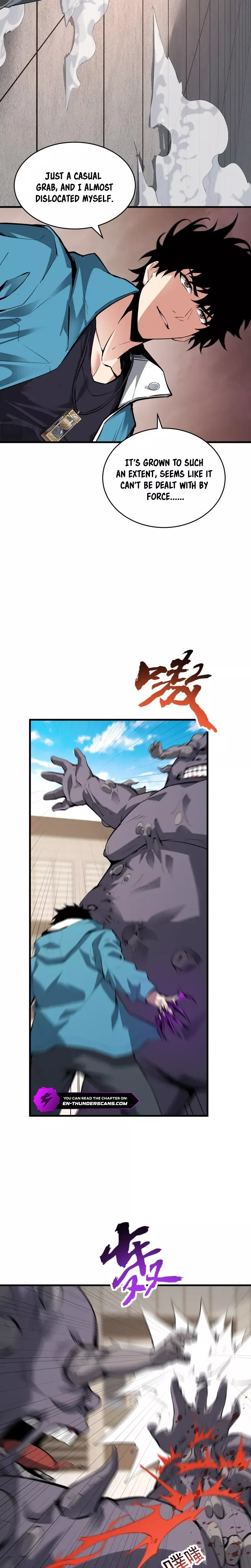 Read Doomsday: Virus Monarch chapter 5 image 11 on Lezhin
