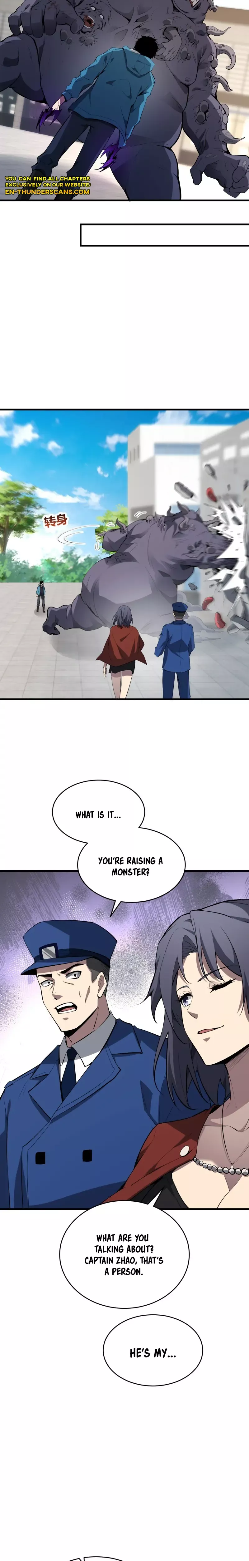 Read Doomsday: Virus Monarch chapter 5 image 14 on Lezhin