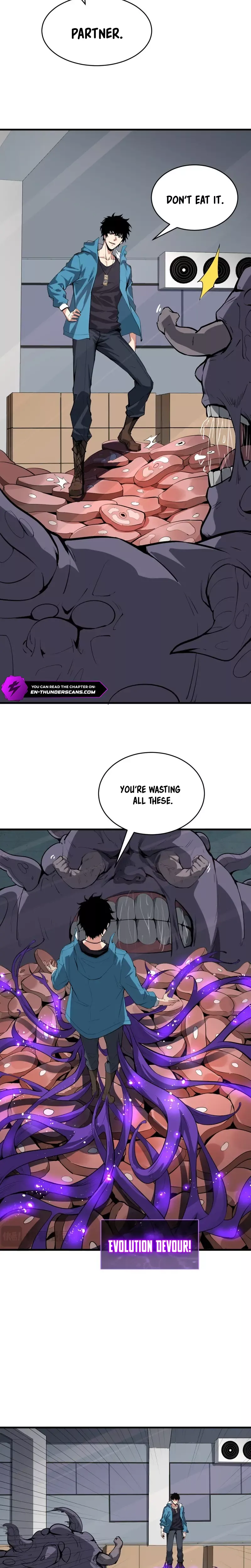 Read Doomsday: Virus Monarch chapter 5 image 15 on Lezhin