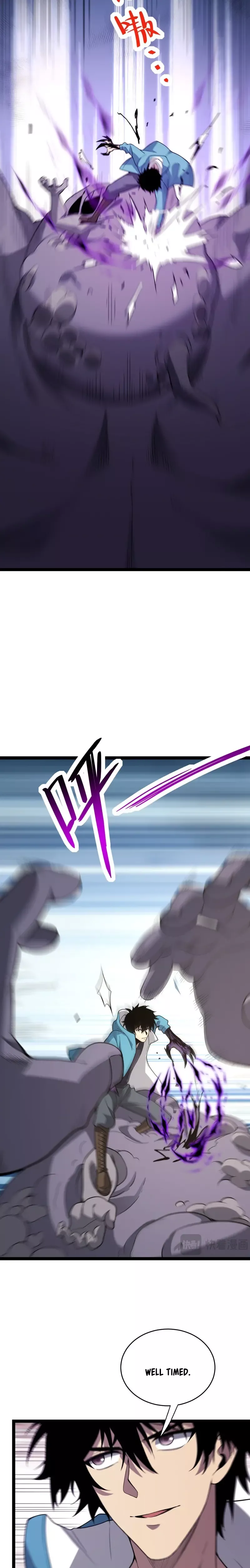 Read Doomsday: Virus Monarch chapter 5 image 21 on Lezhin