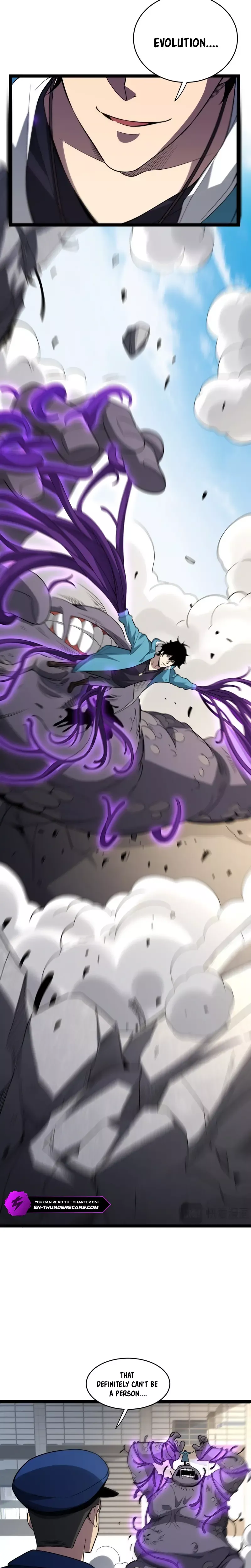 Read Doomsday: Virus Monarch chapter 5 image 23 on Lezhin