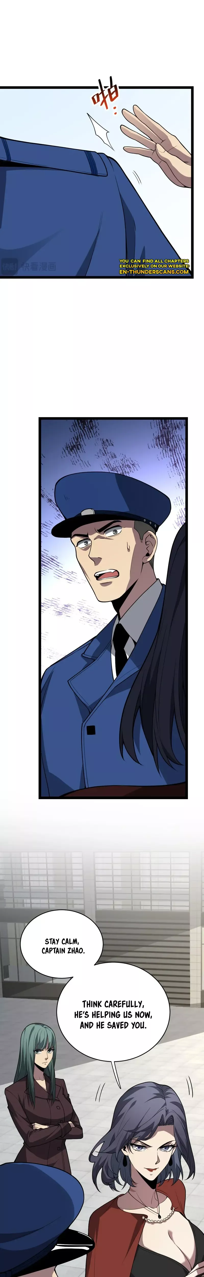 Read Doomsday: Virus Monarch chapter 5 image 26 on Lezhin