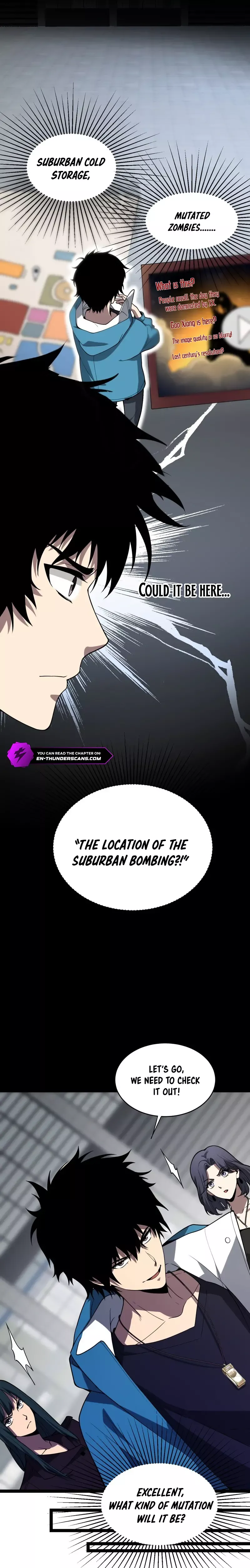 Read Doomsday: Virus Monarch chapter 5 image 3 on Lezhin