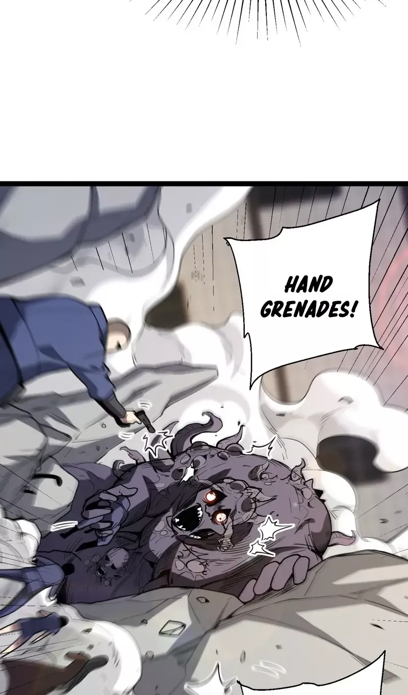 Read Doomsday: Virus Monarch chapter 5 image 4 on Lezhin