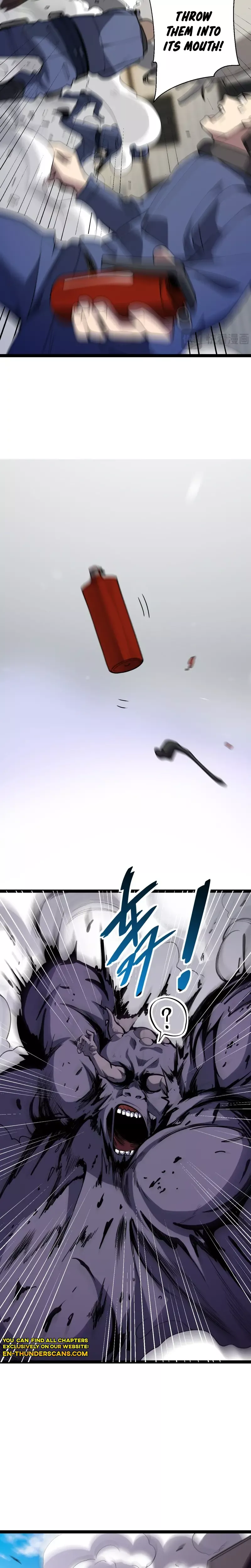 Read Doomsday: Virus Monarch chapter 5 image 5 on Lezhin
