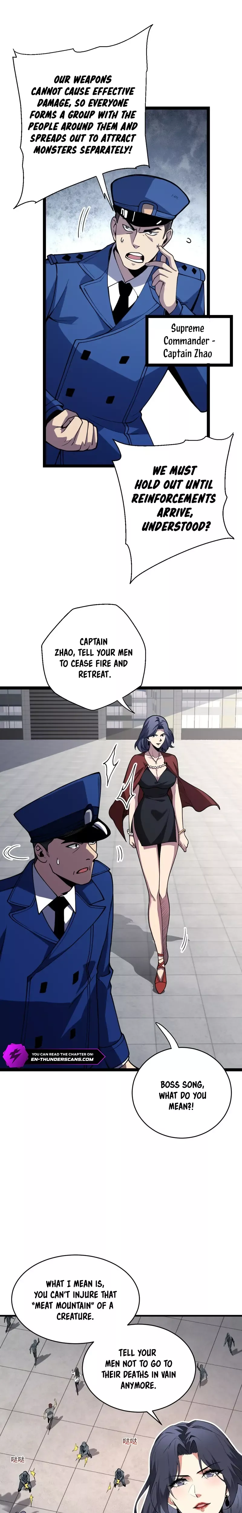 Read Doomsday: Virus Monarch chapter 5 image 7 on Lezhin