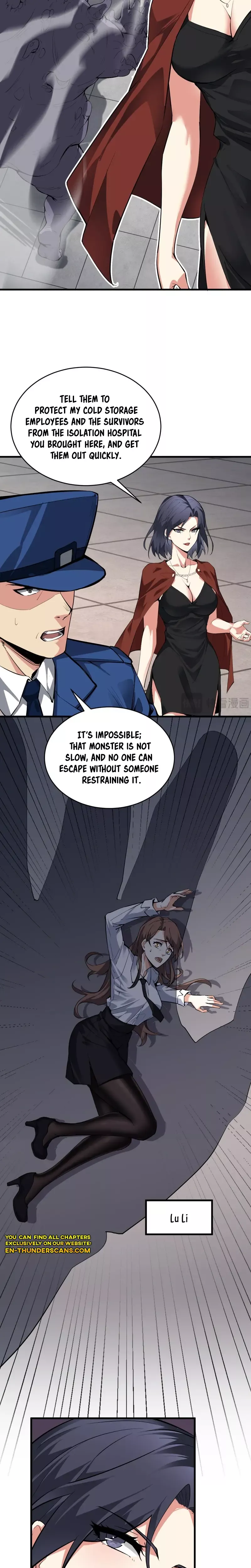 Read Doomsday: Virus Monarch chapter 5 image 9 on Lezhin