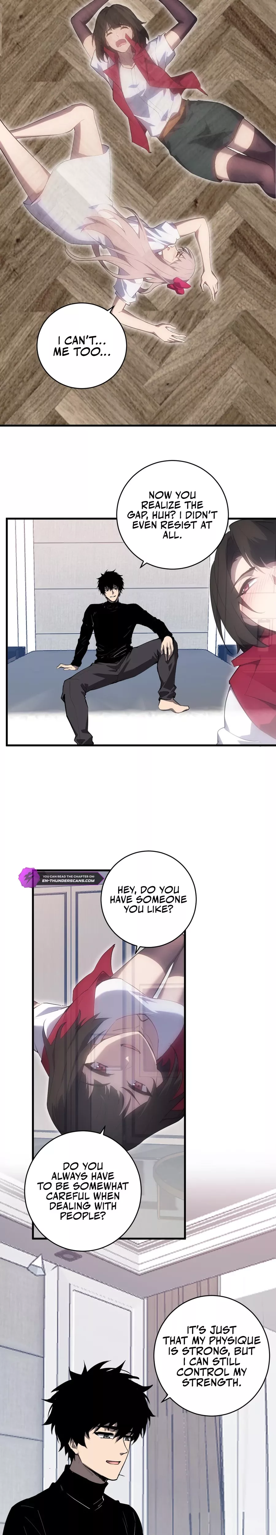 Read Doomsday: Virus Monarch chapter 51 image 1 on Lezhin