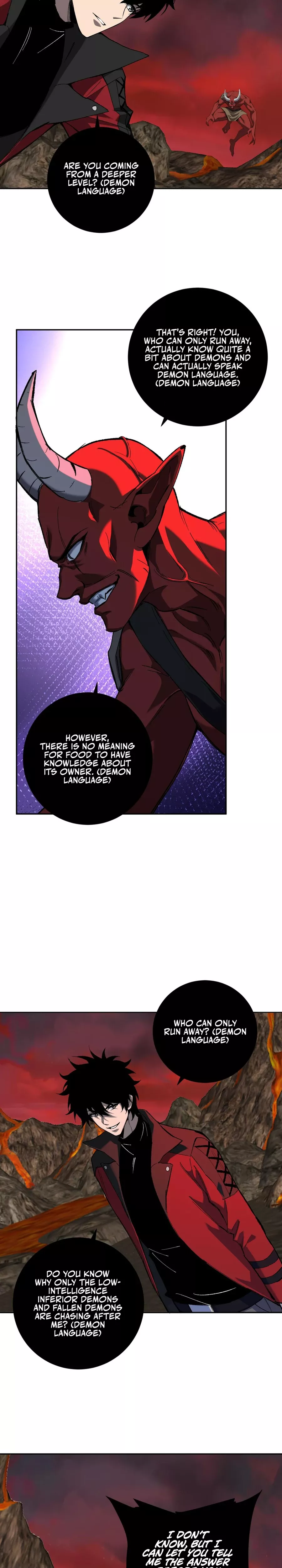 Read Doomsday: Virus Monarch chapter 51 image 12 on Lezhin