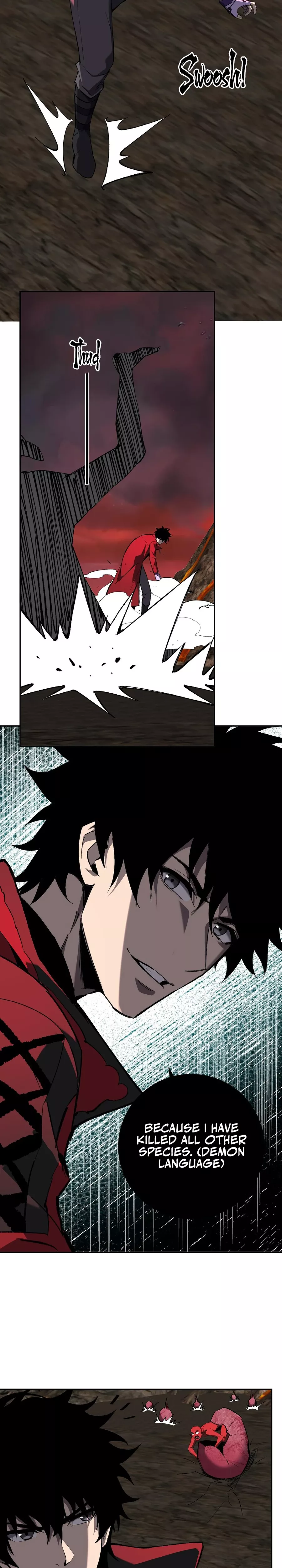 Read Doomsday: Virus Monarch chapter 51 image 14 on Lezhin