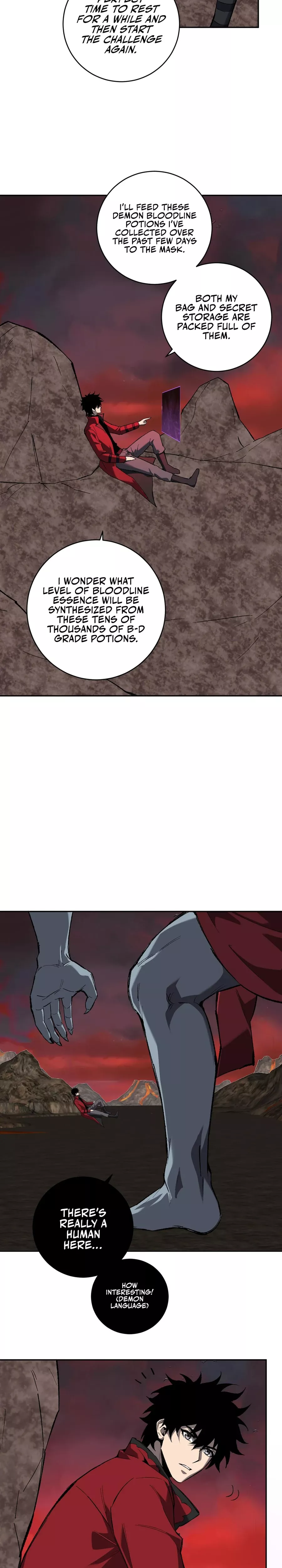 Read Doomsday: Virus Monarch chapter 51 image 16 on Lezhin