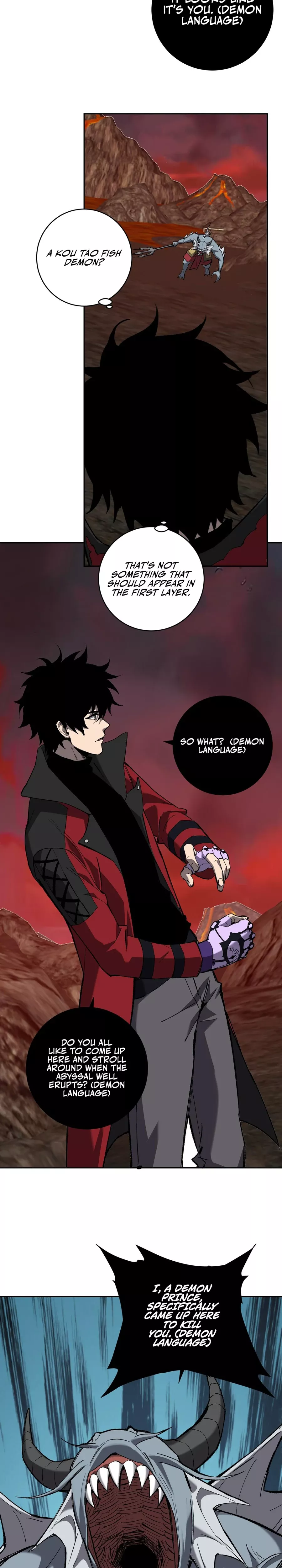 Read Doomsday: Virus Monarch chapter 51 image 18 on Lezhin