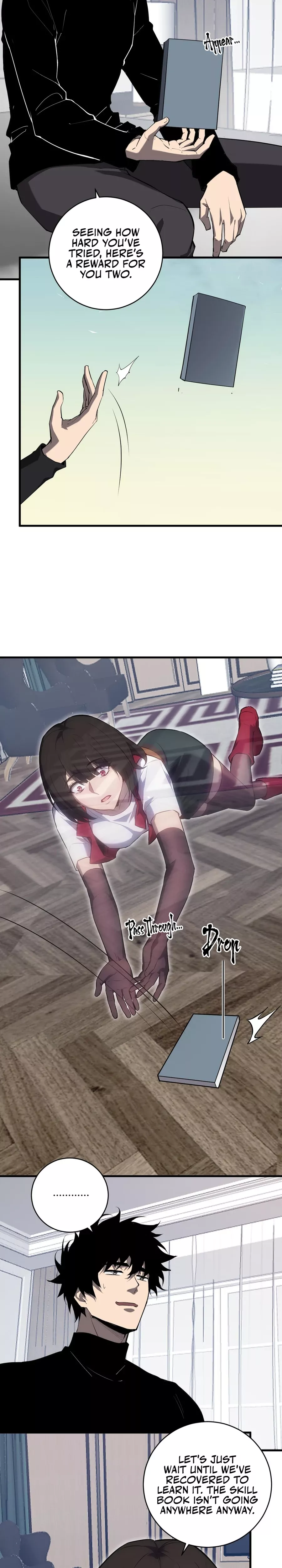 Read Doomsday: Virus Monarch chapter 51 image 2 on Lezhin