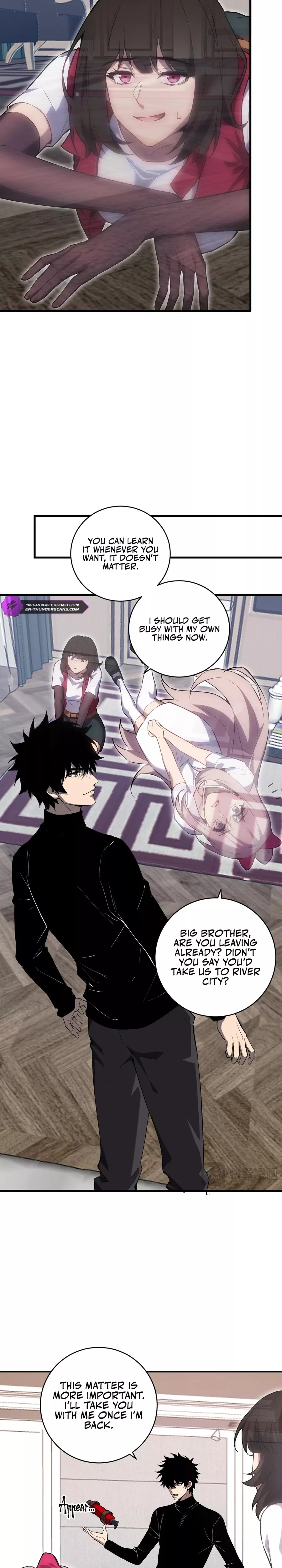 Read Doomsday: Virus Monarch chapter 51 image 3 on Lezhin