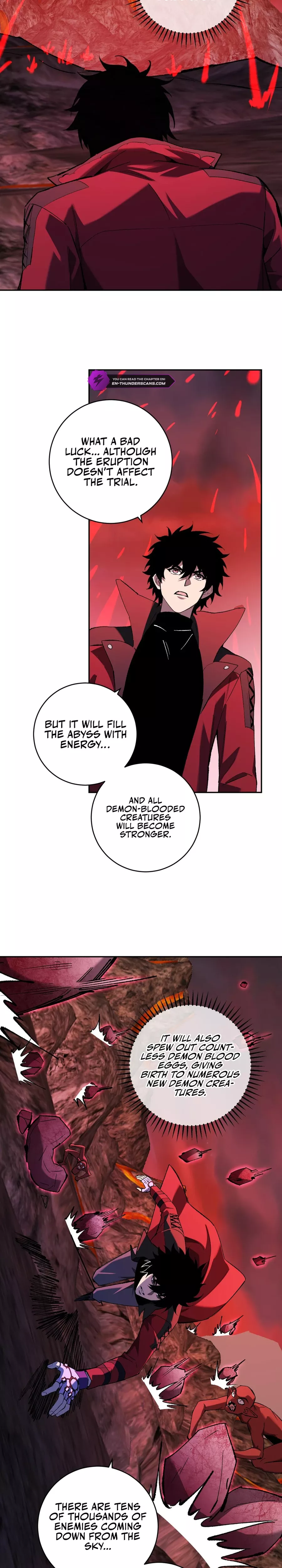 Read Doomsday: Virus Monarch chapter 51 image 9 on Lezhin