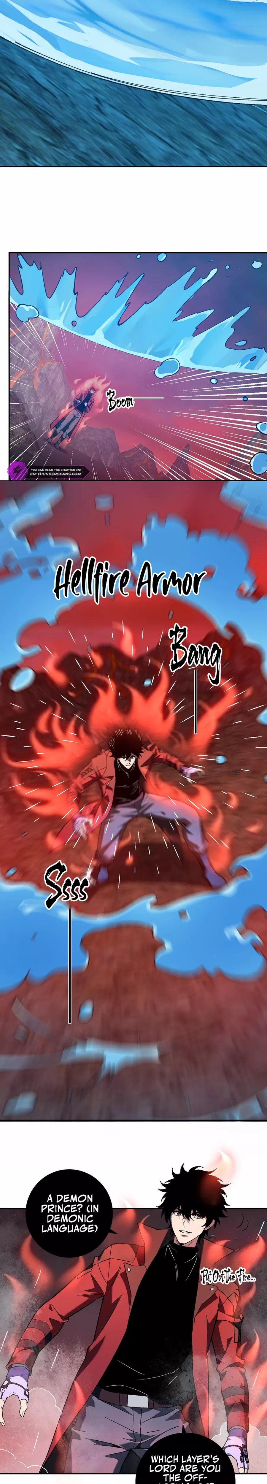 Read Doomsday: Virus Monarch chapter 52 image 1 on Lezhin