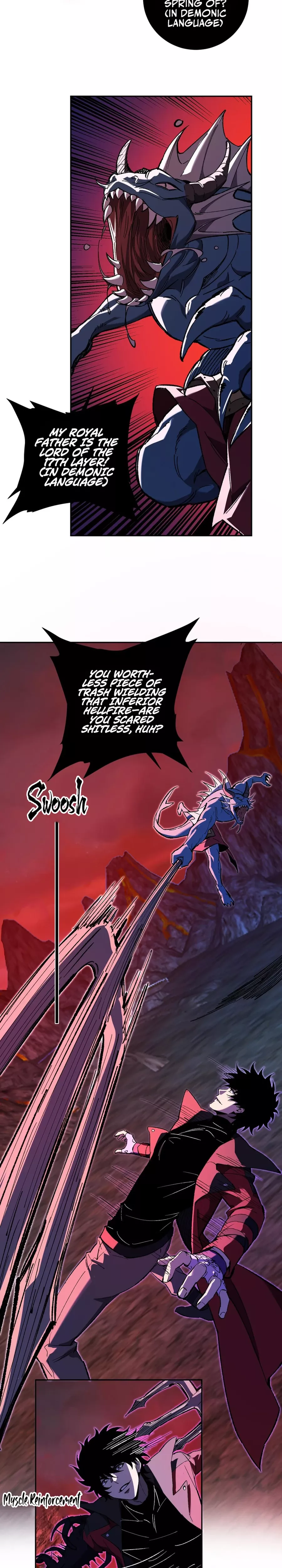 Read Doomsday: Virus Monarch chapter 52 image 2 on Lezhin