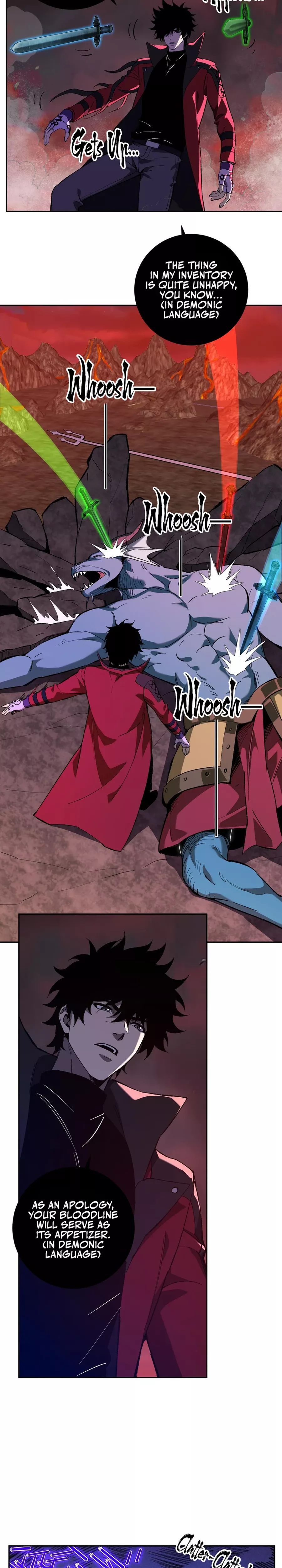 Read Doomsday: Virus Monarch chapter 52 image 4 on Lezhin