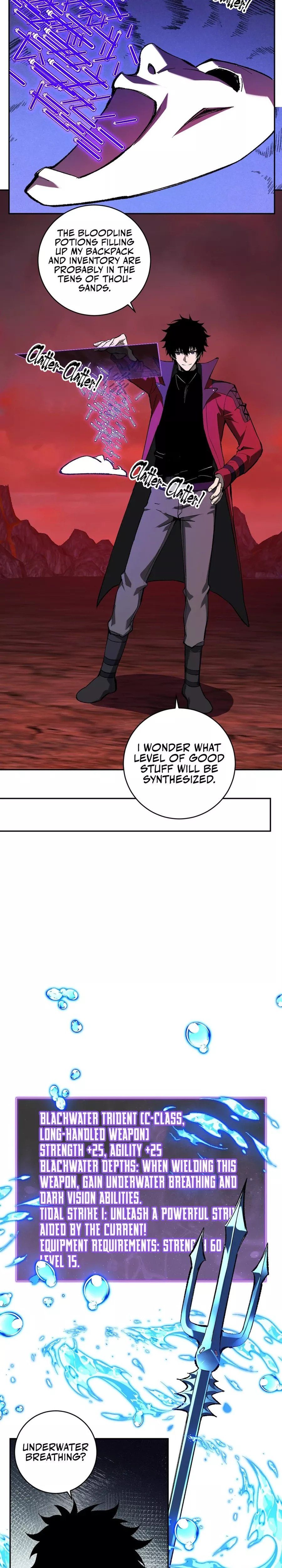 Read Doomsday: Virus Monarch chapter 52 image 5 on Lezhin