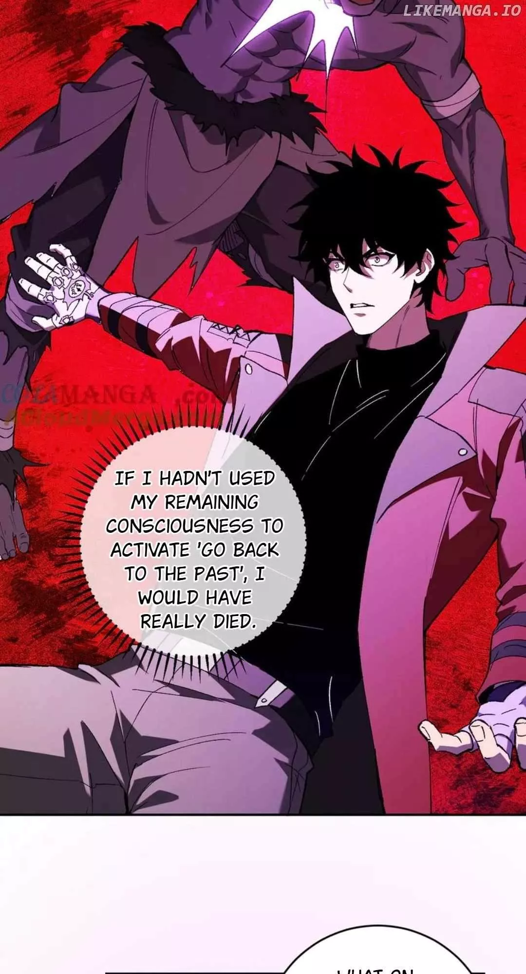 Read Doomsday: Virus Monarch chapter 53 image 26 on Lezhin