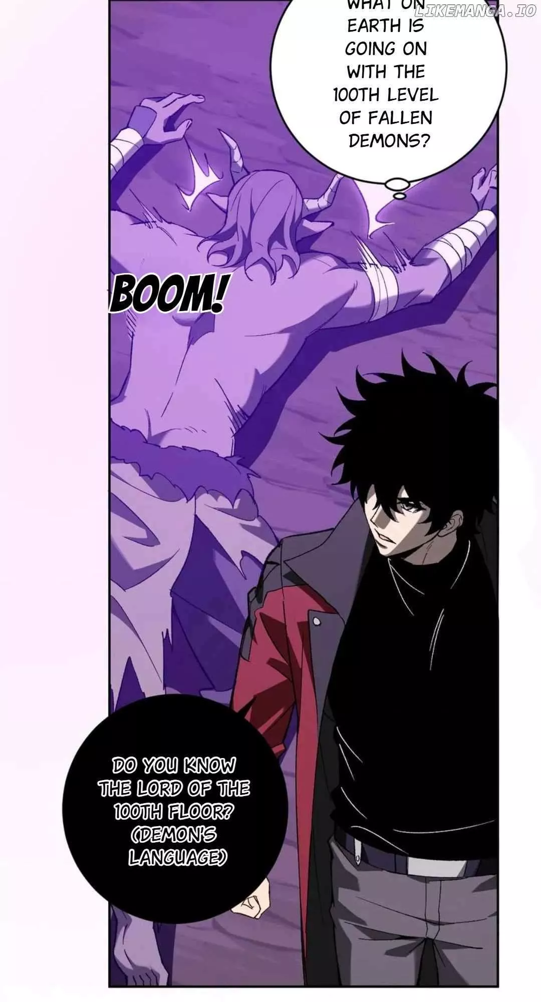 Read Doomsday: Virus Monarch chapter 53 image 27 on Lezhin