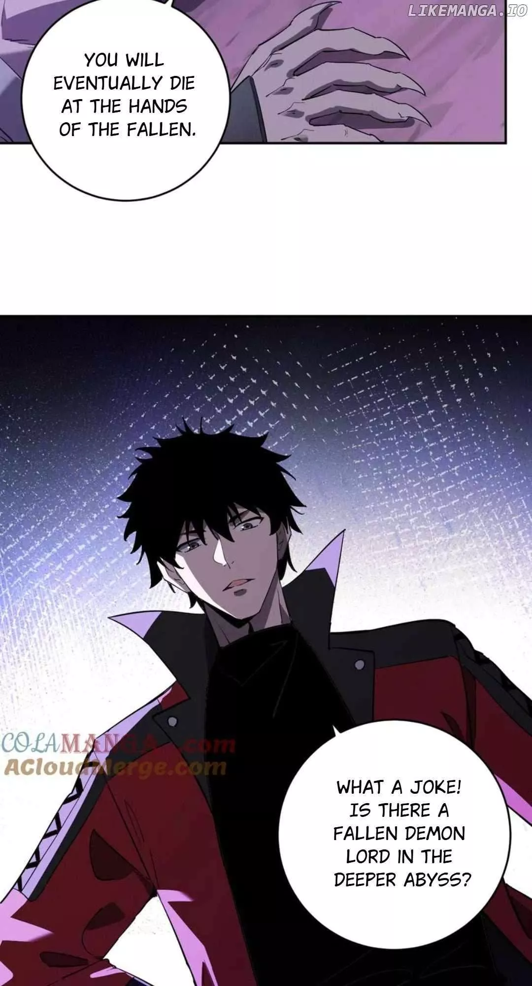 Read Doomsday: Virus Monarch chapter 53 image 33 on Lezhin