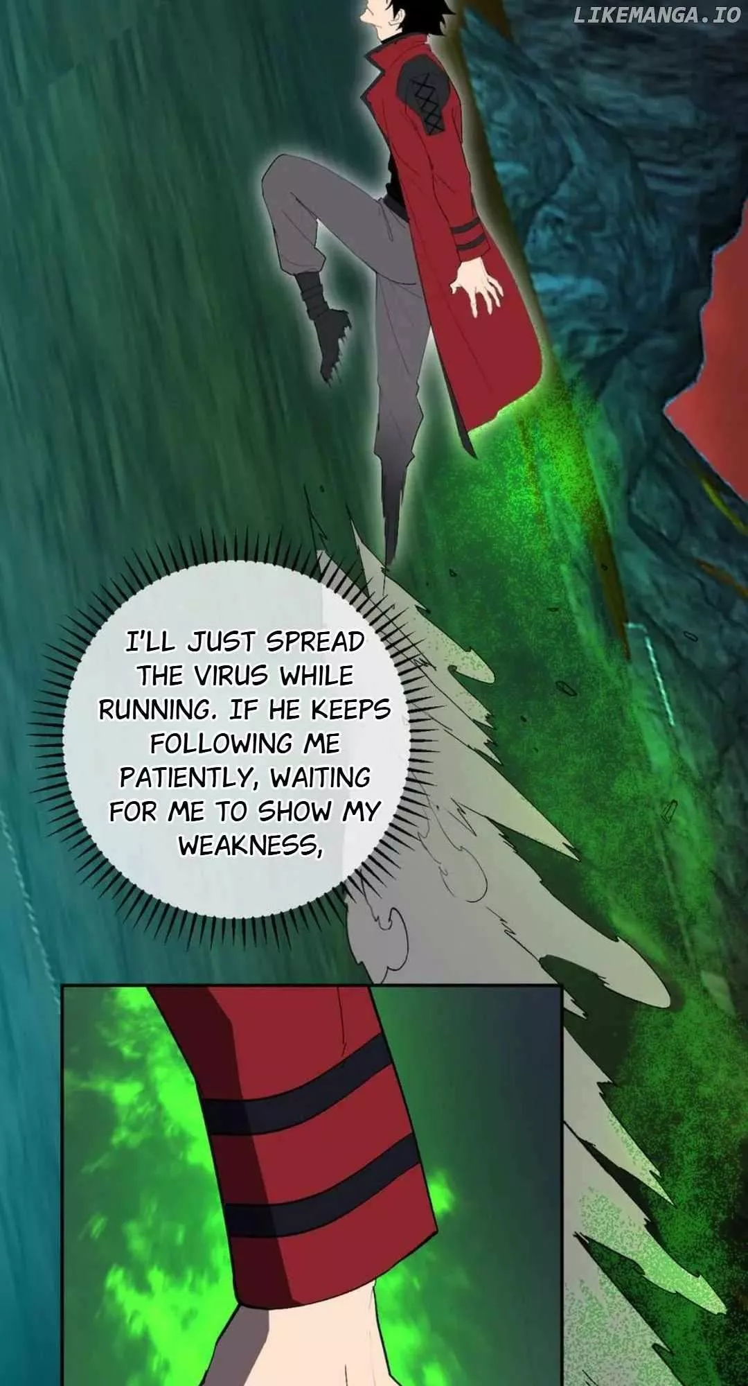 Read Doomsday: Virus Monarch chapter 53 image 41 on Lezhin